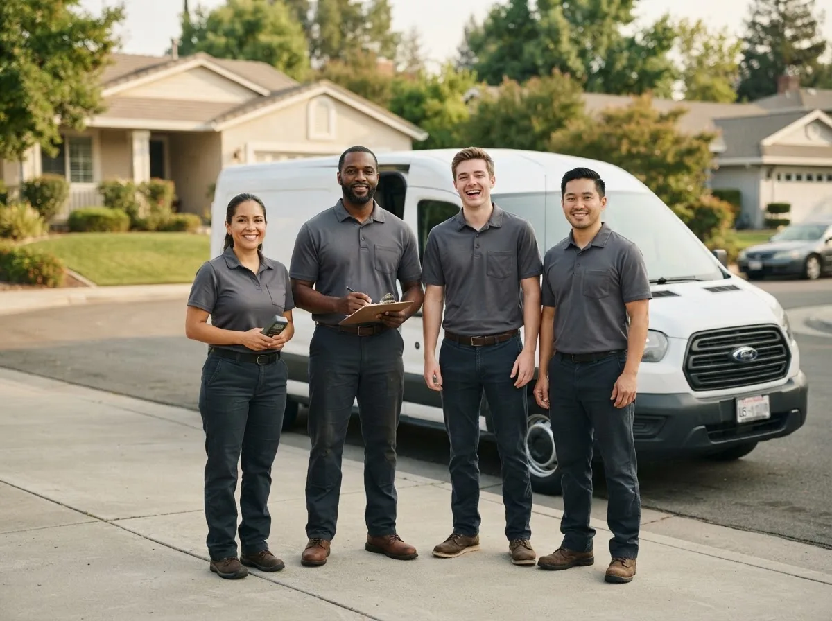 Licensed water damage restoration technician near Hazel Park, MI